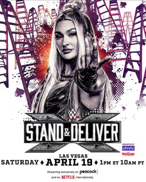 Image post by @izzi_wwe on Instagram