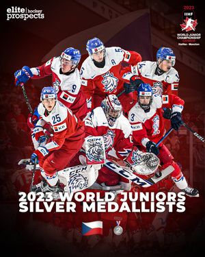 Image post by @eliteprospects on Twitter