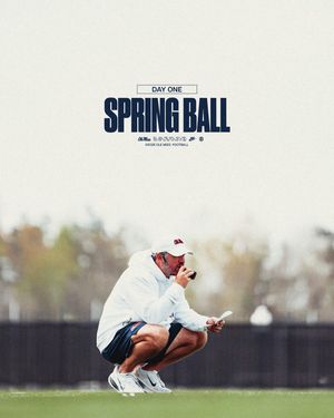 Image post by @olemissfb on Instagram