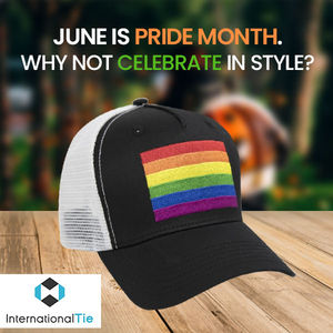 Image post by @internationaltie on Facebook