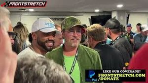 Video post by @frontstretch on YouTube