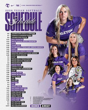 Image post by @tarletonsoftball on Instagram