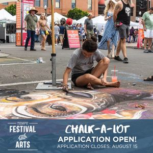 Image post by @tempeartfest on Instagram