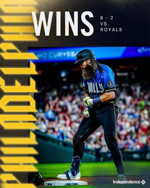 Image post by @phillies on Instagram