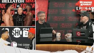Video post by @morningkombat on YouTube