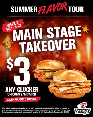 Image post by @checkersrallys on Instagram
