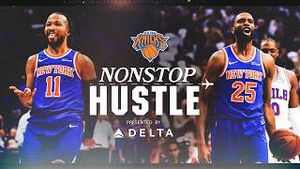 Video post by @NYKnicks on YouTube