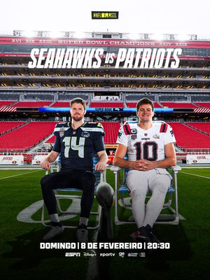 Image post by @nflbrasil on Instagram