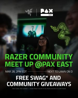 Image post by @razer on Instagram