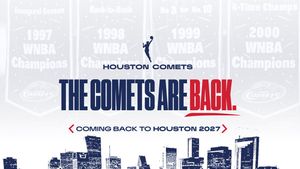 Image post by @HoustonRockets on Twitter