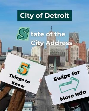 Image post by @cityofdetroit on Instagram