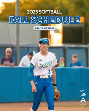 Image post by @FGCU_Softball on Twitter
