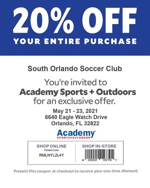 Image post by @SouthOrlandoSoccer on Facebook