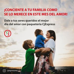 Image post by @cjexpress.paqueteria on Facebook