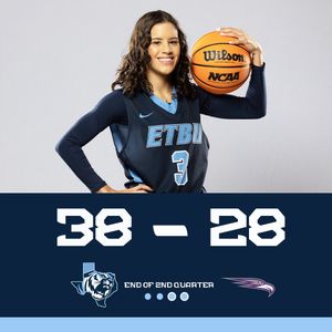 Image post by @ETBU_WBSK on Twitter