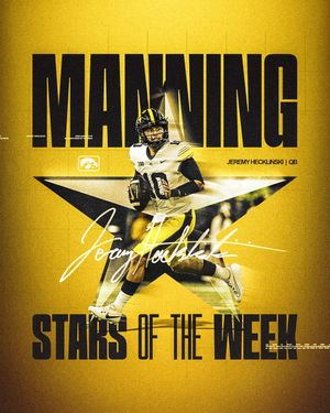 Image post by @hawkeyefootball on Instagram