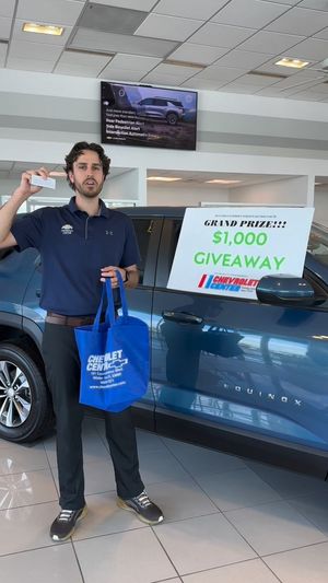 Video post by @ChevyCenterWinterHaven on Facebook