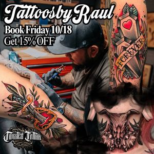 Image post by @twistedtattootx on Instagram