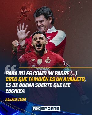 Image post by @foxsportsmx on Instagram