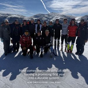 Image post by @skiracingmedia on Instagram
