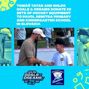 Image post by @NHLPA on Twitter