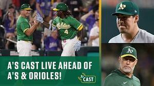 Video post by @athletics on YouTube