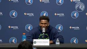 Video post by @Minnesota Timberwolves on YouTube