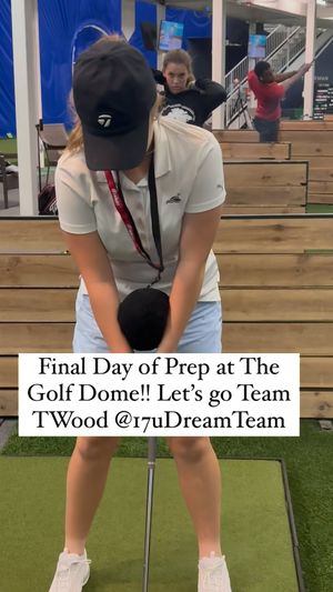 Video post by @the_golf_dome on Instagram