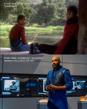 Image post by @startrek on Instagram