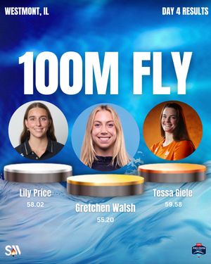 Image post by @swimmingworldmag on Instagram
