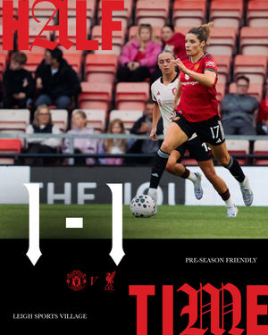 Image post by @manutdwomen on Instagram
