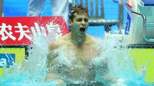 Image post by @AlabamaSwimDive on Twitter