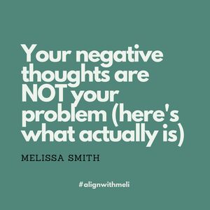 Image post by @melissasmithalign on Instagram
