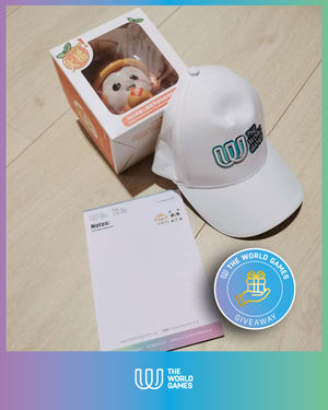 Image post by @theworldgames on Instagram