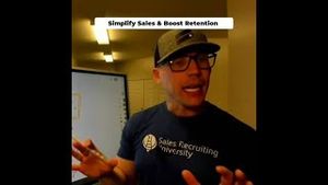 Video post by @salesrecruitinguniversity on YouTube