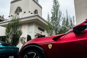 Image post by @ferrarilakeforest on Instagram