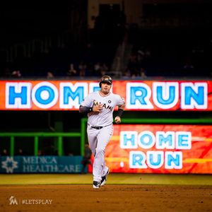 Image post by @marlins on Instagram