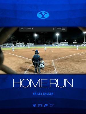 Image post by @byu_softball on Instagram