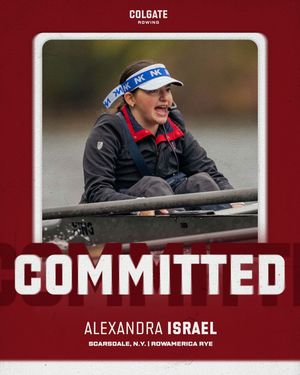 Image post by @colgatewrowing on Instagram
