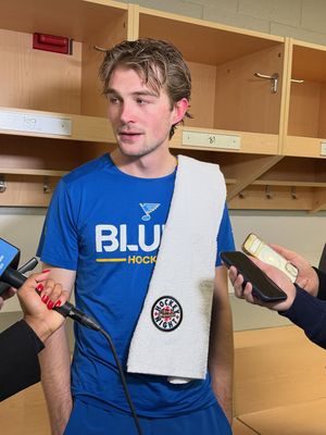 Image post by @stlouisblues on Instagram