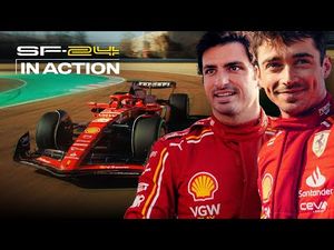 Video post by @Ferrari on YouTube