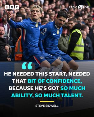 Image post by @5liveSport on Twitter