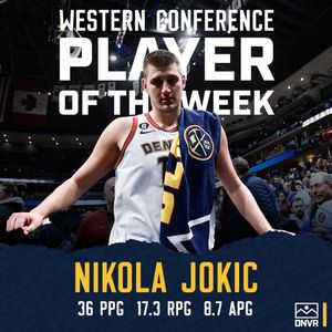 Image post by @DNVR_Nuggets on Twitter