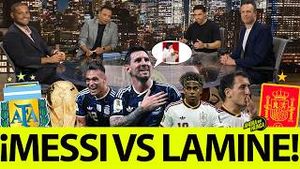 Video post by @Ahora o Nunca ESPN on YouTube