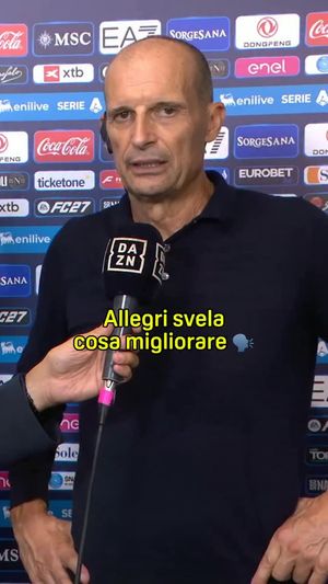 Video post by @dazn_it on Instagram