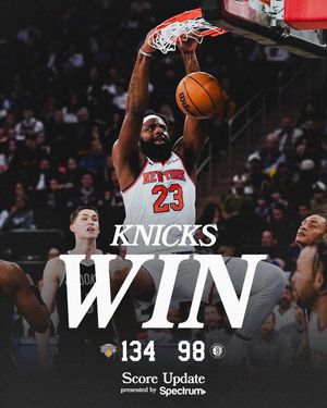 Image post by @nyknicks on Instagram