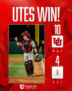 Image post by @utahbaseball on Instagram