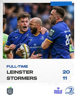 Image post by @leinsterrugby on Instagram