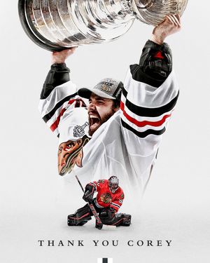 Image post by @nhlblackhawks on Instagram