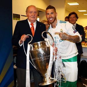 Image post by @sergioramos on Instagram
